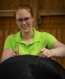 Techniken der Muskulatur mit Stäbchen (DIPO)